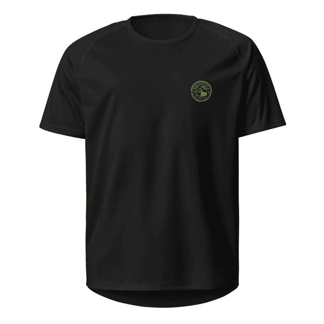 Black / S Unisex sports jersey